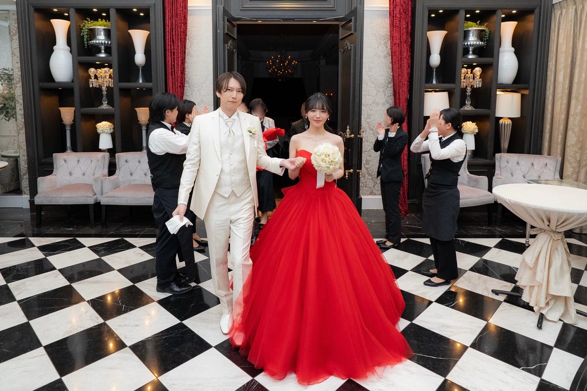2kmao's tweet photo. 結婚しました

JOPT優勝したら夫ができました✨
@riku_iii 

結婚式もポーカーテーマで❤️♠️

参列してくださった皆さまありがとうございます

これからも夫婦共々よろしくお願いします https://t.co/VwBQcSi0xO