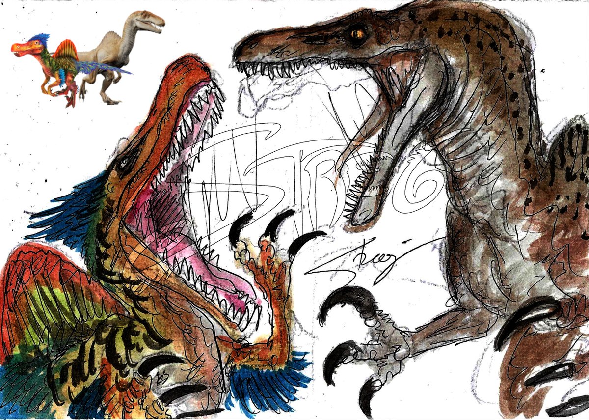 YMelcus's tweet photo. Jurassic June 14 : Spinoraptor (JWTG vs JWE)
#streg #jurassicpark #jurassicjune https://t.co/hTqMy27wbl