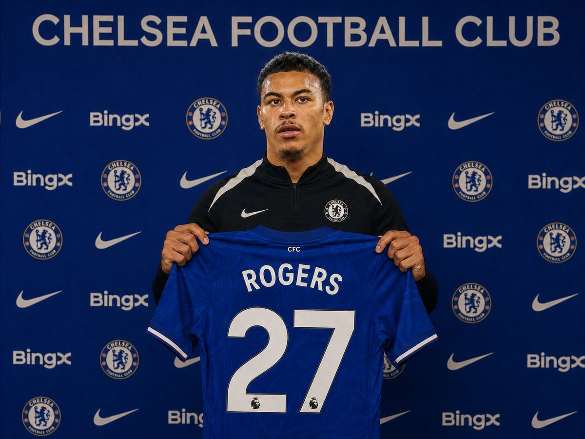 redakcjafwc's tweet photo. ☄️EXCLUSIVE NEWS: Chelsea are reportedly advancing in talks over Morgan Rogers.

Xabi Alonso has personally chosen the player and sees him as a key fit for his project. Rogers is understood to be open to the Chelsea move after positive discussions.

🔵More to follow https://t.co/9BEjsuNzQL