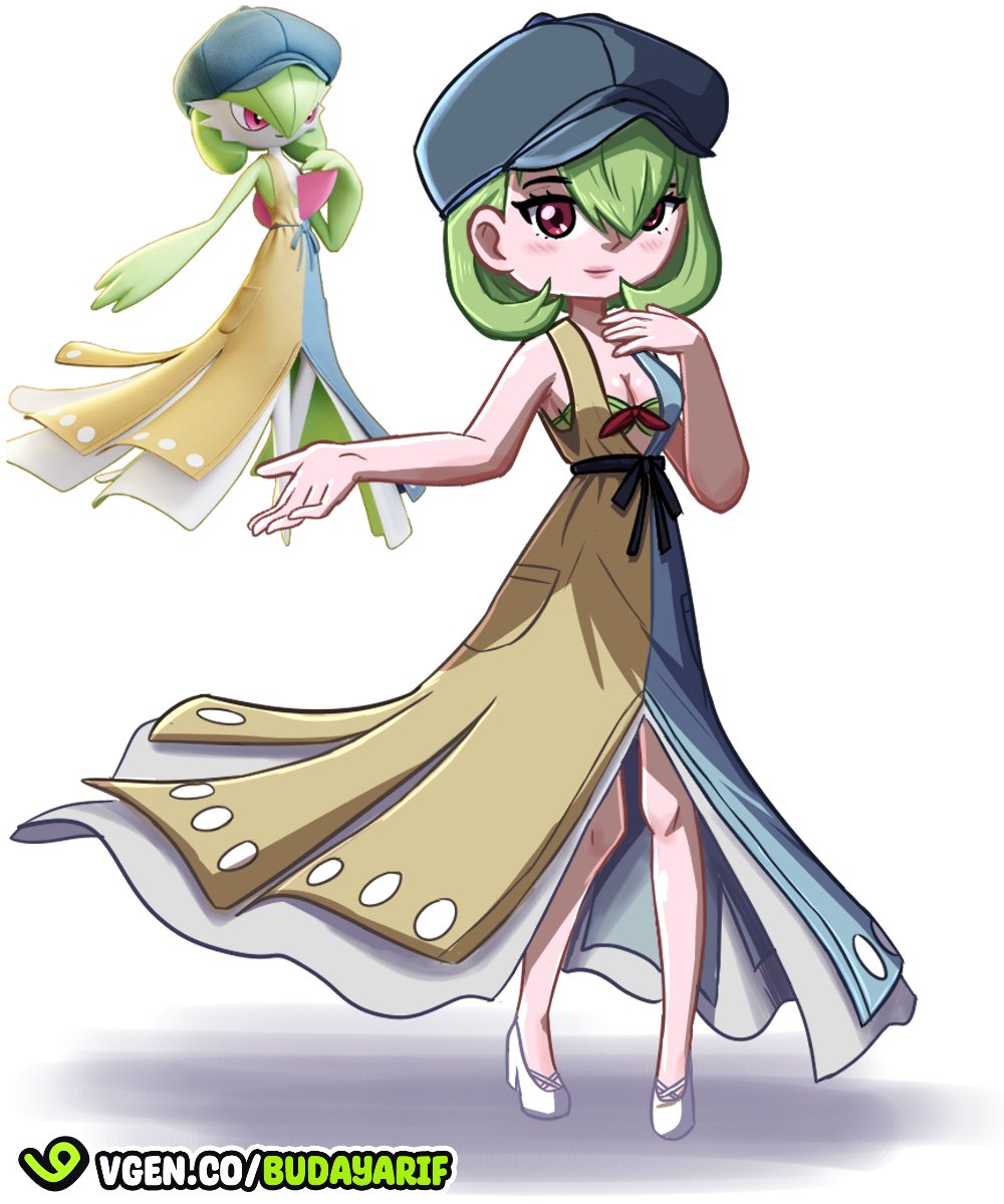 budayarif's tweet photo. サーナイト / Gardevoir Cafe Style Human-form
#pokemon #VGenComm https://t.co/7mUkSYUxmC