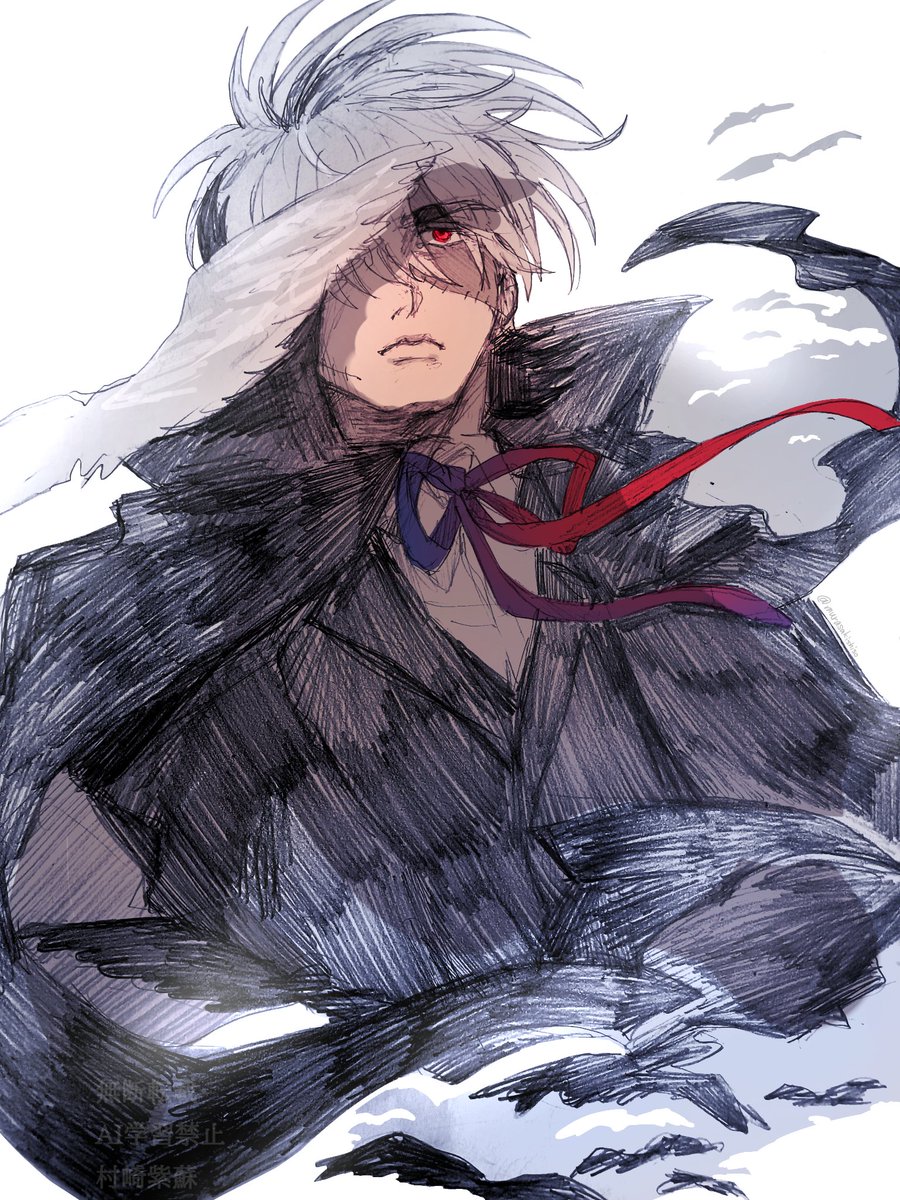 murasakishiso's tweet photo. その男、天使か悪魔か https://t.co/OzyfSgHEUk