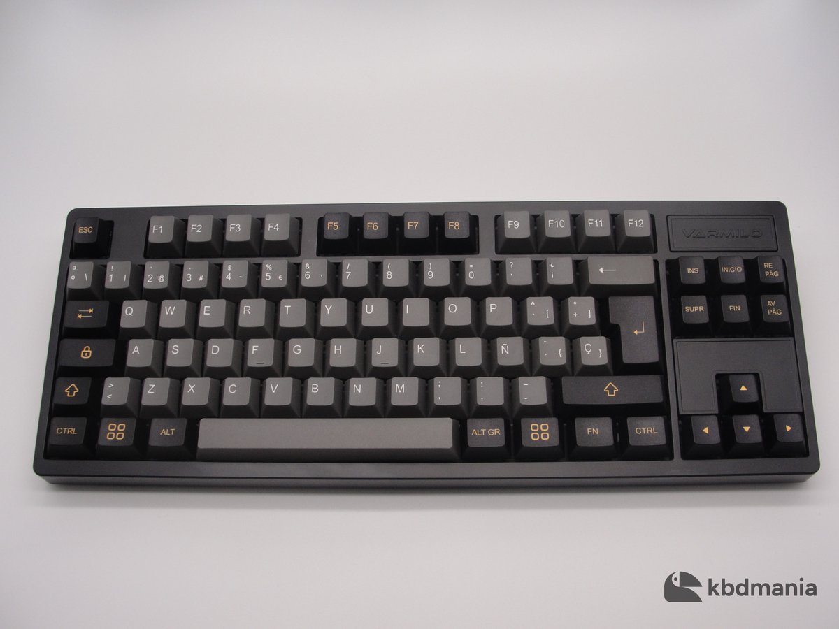 kbd_mania's tweet photo. ¿Cansado de las keycaps que te vinieron de fábrica con tu teclado?
• Keycaps en español HONEYBEE, fabricadas en PBT y válidas para ISO-ANSI, listas para dar guerra en tu teclado y preparadas para aguantar horas y horas de trabajo y gaming.
https://t.co/NFGgKJiHtx https://t.co/2heDr1XBbr
