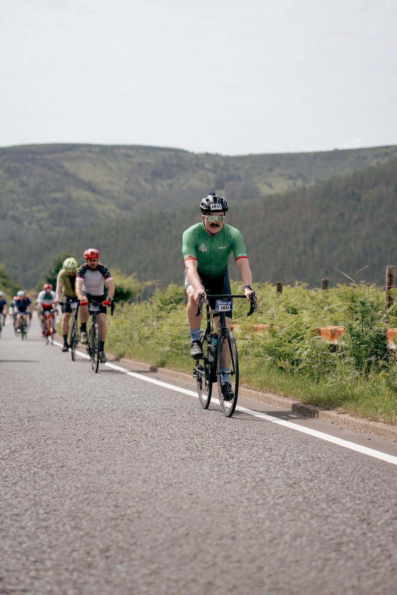 DragonRideWales's tweet photo. What a start to the day!🫶

Thousands of cyclists are tackling the epic climbs of the Brecon Beacons with more still to follow. 

#DragonRide https://t.co/EO99EfkUuv