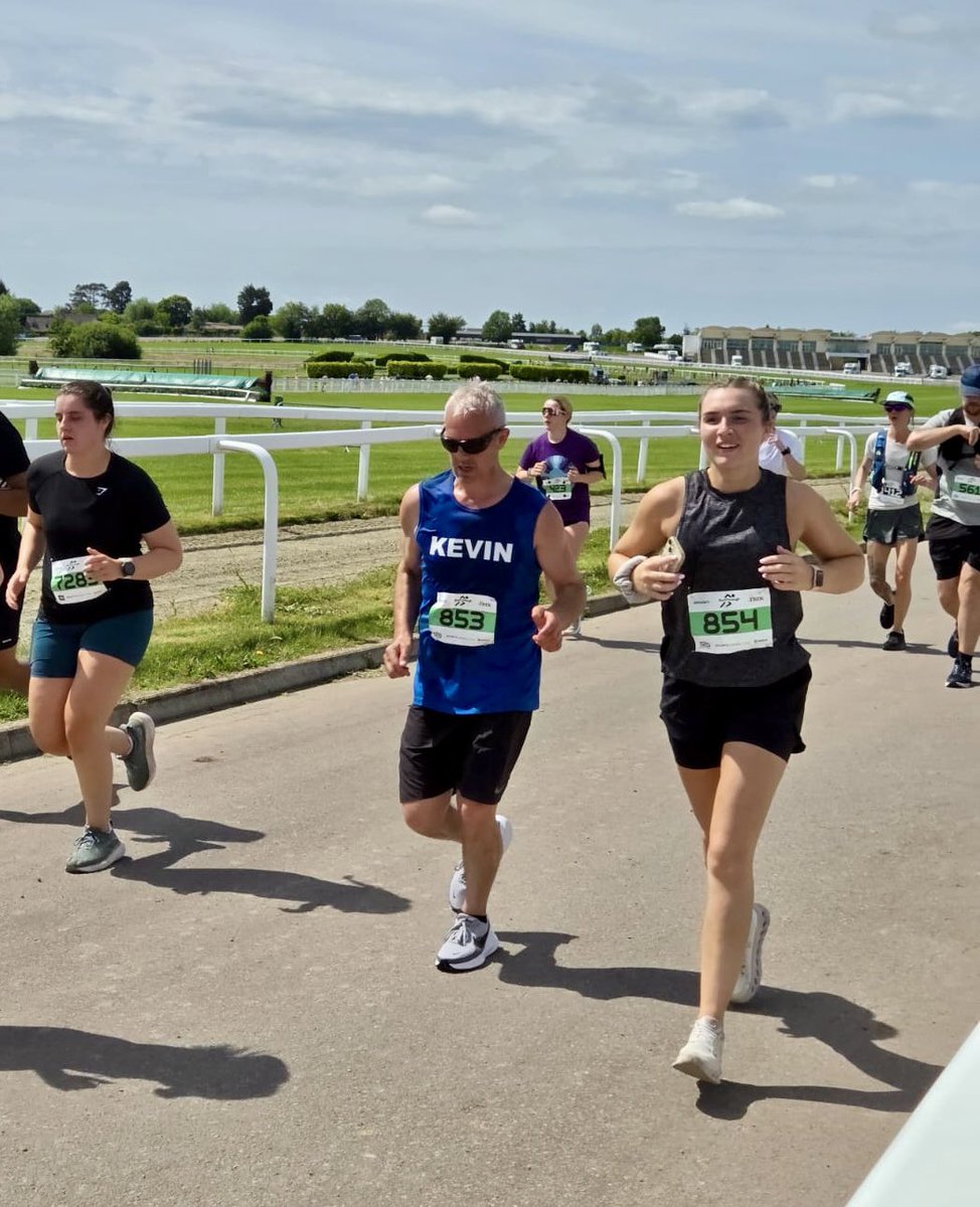 FOBRacing's tweet photo. ‘The face that runs the place’ powering through the Cheltenham 10K today 

Good work @brownjockey https://t.co/4JEHzU4tsX
