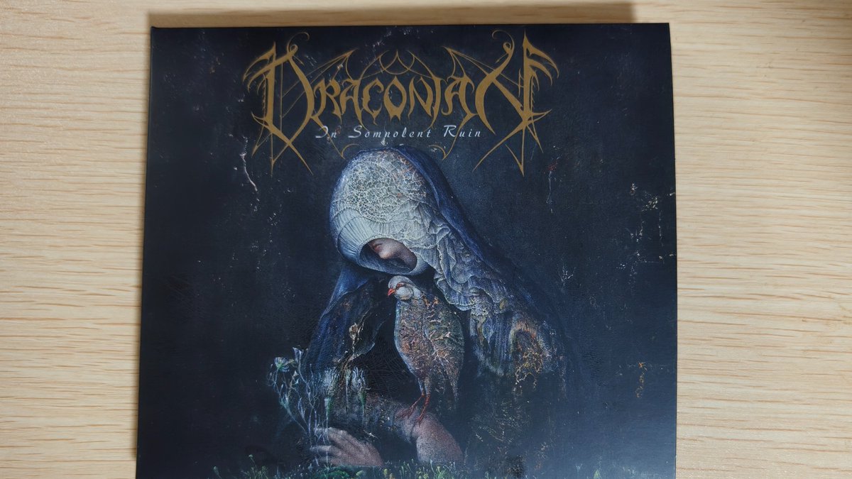 hammer_metal's tweet photo. 2026年も暗く、悲しく、そして美しく。
#DRACONIAN https://t.co/sRrADCi6G9