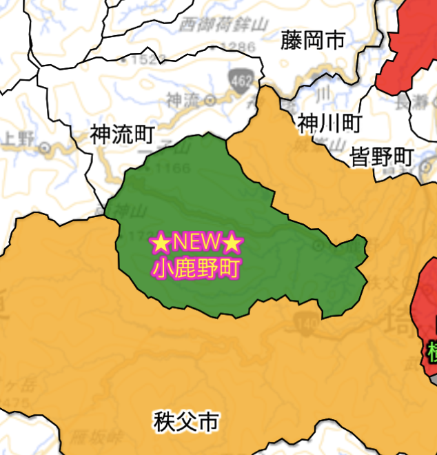OH3(open-hinata3)です。 全国地番図公開マップに以下3市町を追加しま