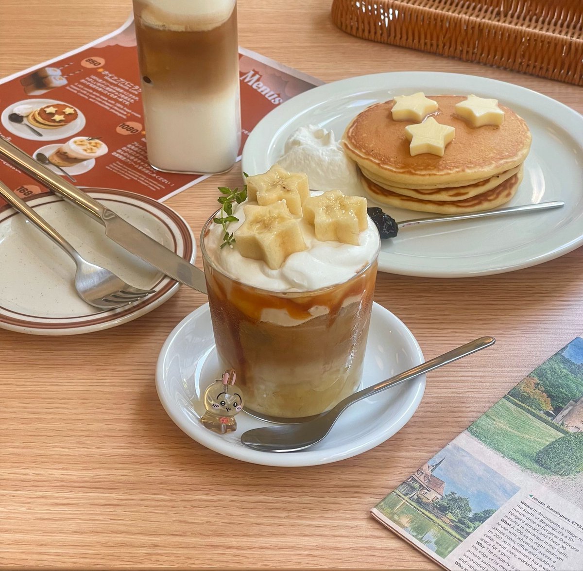picafe_38's tweet photo. ✑ 美好年代 / 大阪 北堀江

今大流行の星が散りばめられたパンケーキ★*ﾟ
どれも星型で可愛すぎる〜𓌉◯𓇋 https://t.co/TxVFzQZ5OV