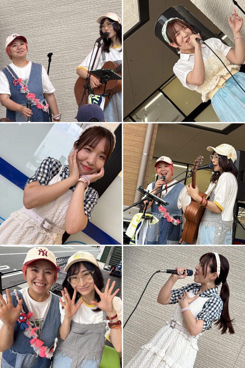mikebuchi's tweet photo. #singerSAYAKA
#ねも #おんまゆず
#内川樺月
#crescentの花
#海老沢茜
#想ワレ
#植島さき https://t.co/vIR1N2JSDH