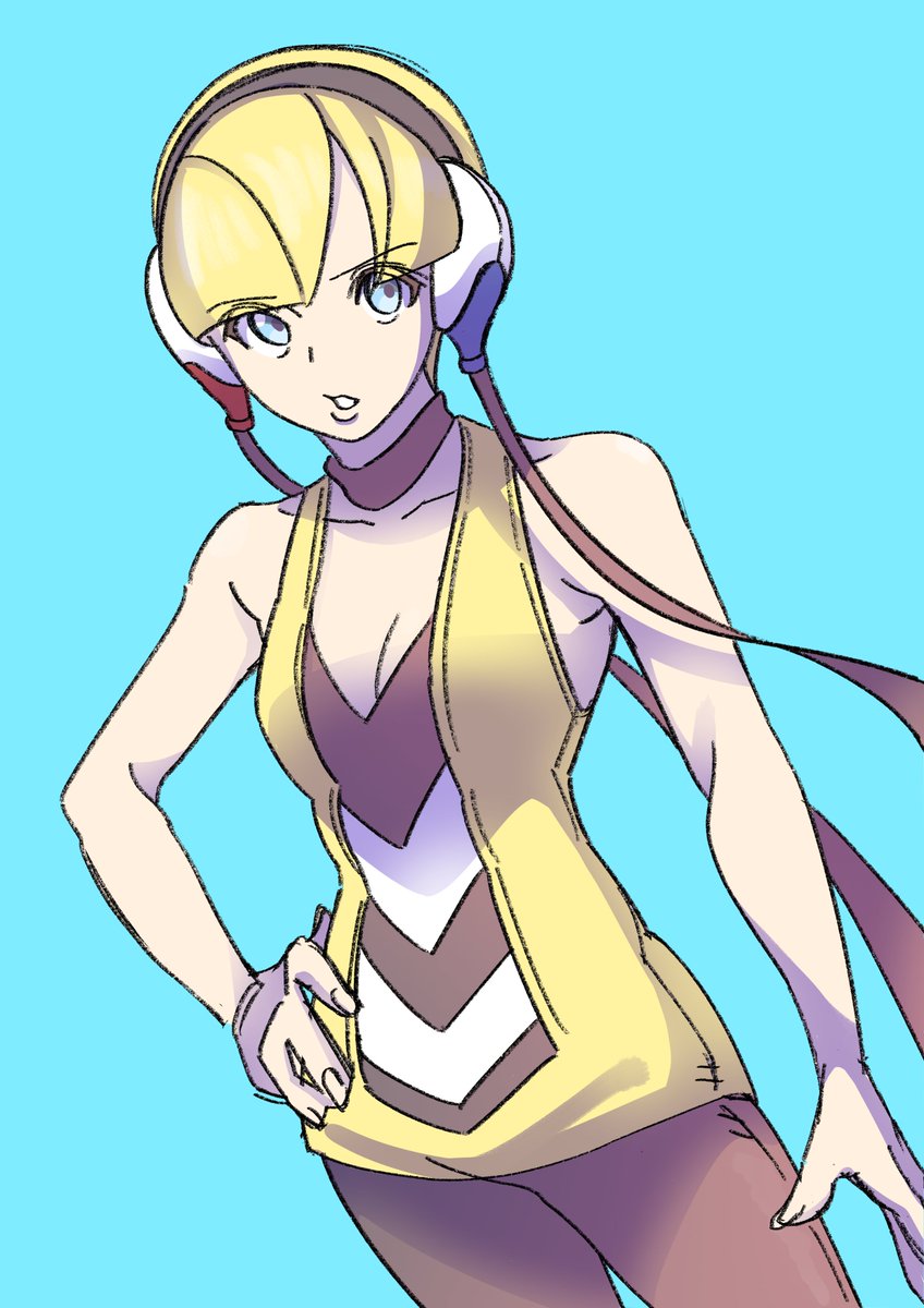 rioruka896's tweet photo. Elesa WIP✏️
#ポケモン #pokemonㅤㅤㅤ https://t.co/LT88HcaSeM