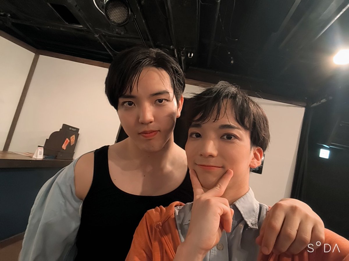IkedaHiroto_ena's tweet photo. #新ふれぼ 
5日目！
本日ご来場いただいた皆様ありがとうございました！！
本日は2公演ということで最後まで集中を切らさず走り抜けました！
高校生でいられるのもこのチームで生きられるのも名残惜しいけどあと1回…明日もリアルの高校時代とは違う青春を謳歌してきます！
よろしくお願いいたします！ https://t.co/zWFcwfDtfm
