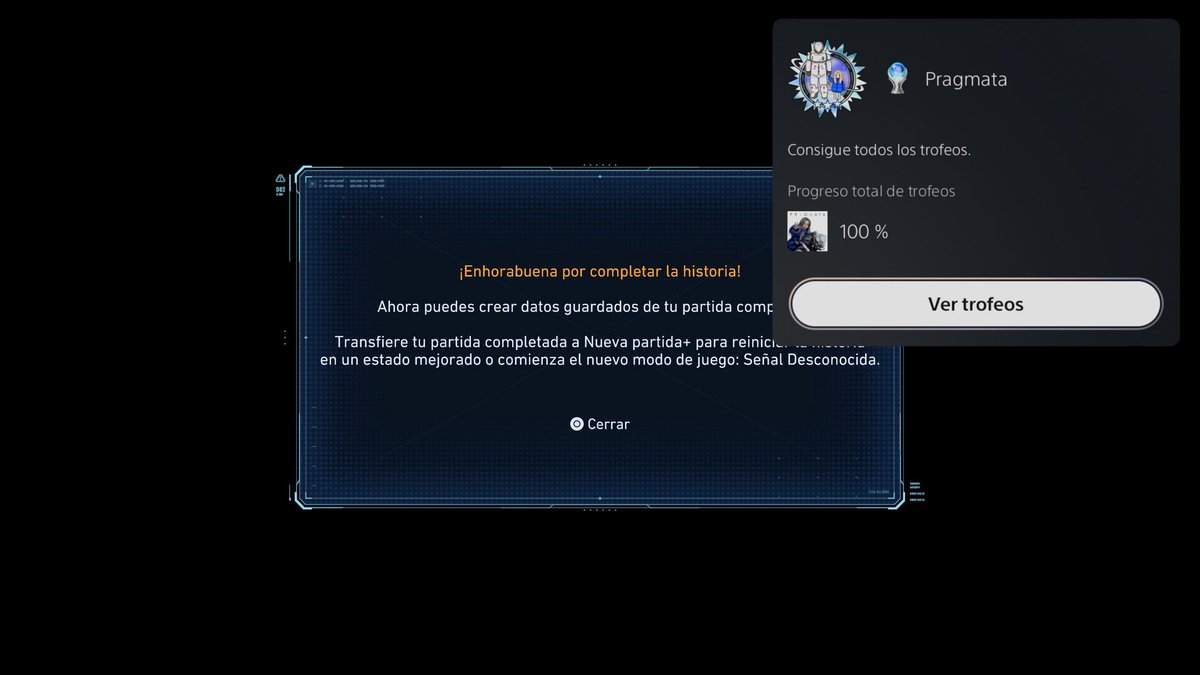 davidxtrem86's tweet photo. Pragmata finalizado! 
Un juego del que no esperaba nada y que no me llamó la atención y que se convirtió en uno de mis juegos del año 
El personaje de Diana hace que quiera seguir jugando una y otra vez 
Juegazo sin duda!! @Capcom_Es https://t.co/TWj50bQqGL