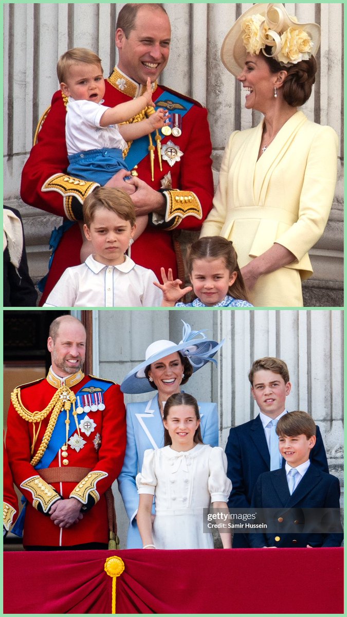 SabirahLohn's tweet photo. Here we have 2019 and 2026. Where has time gone! The babies have grown so much!
The Prince and Princess of Wales and children. https://t.co/IXd1pxenhB