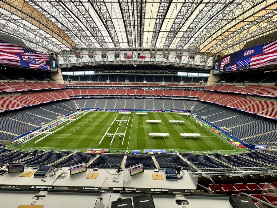 worldstadium_p's tweet photo. 🚨🏟 NRG Stadium in Houston is ready for the 2026 World Cup https://t.co/dEYi3wZGdF https://t.co/ENL5wNwIji