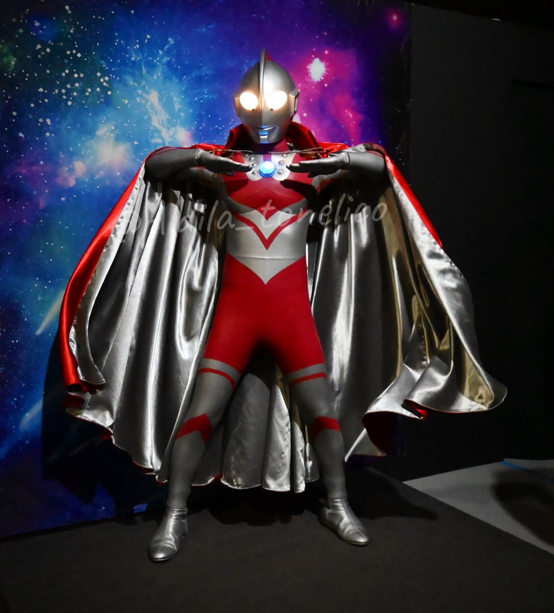 一撃必殺1秒前 #ウルトラマン60周年展 #ひらパー #ひらかたパーク