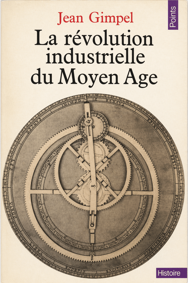 norbert_fr's tweet photo. 🏰🚩Le Moyen Âge, époque d'inventions, d'innovations et d'extraordinaire expansion technique, industrielle et intellectuelle.

A rebours des préjugés contemporains, utilisés pour discréditer la civilisation occidentale, le Moyen Âge a été le véritable ferment de la formidable expansion européenne.

Avant la révolution industrielle du 19e siècle, c'est durant cette période, plus que durant l'époque moderne, que l'Europe a réalisé les avancées qui lui ont permis de se placer au premier rang des civilisations.

C'est la thèse de Jean Gimpel, dans La révolution industrielle du Moyen Âge.

Compte-rendu de lecture. ⬇️⬇️