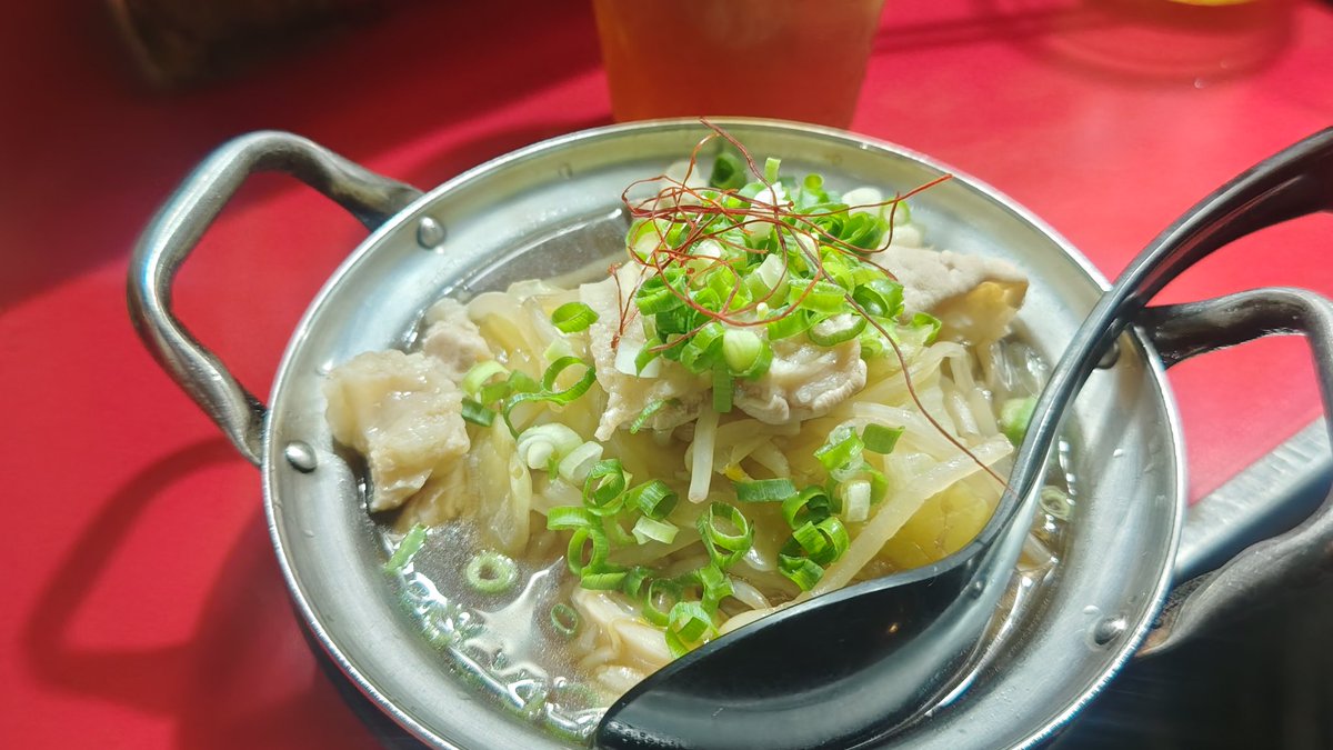 RCcaptain's tweet photo. からのモツ鍋、明太玉子焼き、焼きラーメン。
#タミグラ飯テロ https://t.co/p1kzXNqaAq