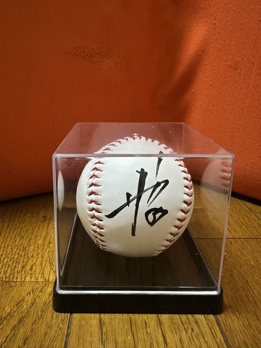 2026.06.14 Gタウン⚾️ 浅野選手にもサインをいただきました✨ 新