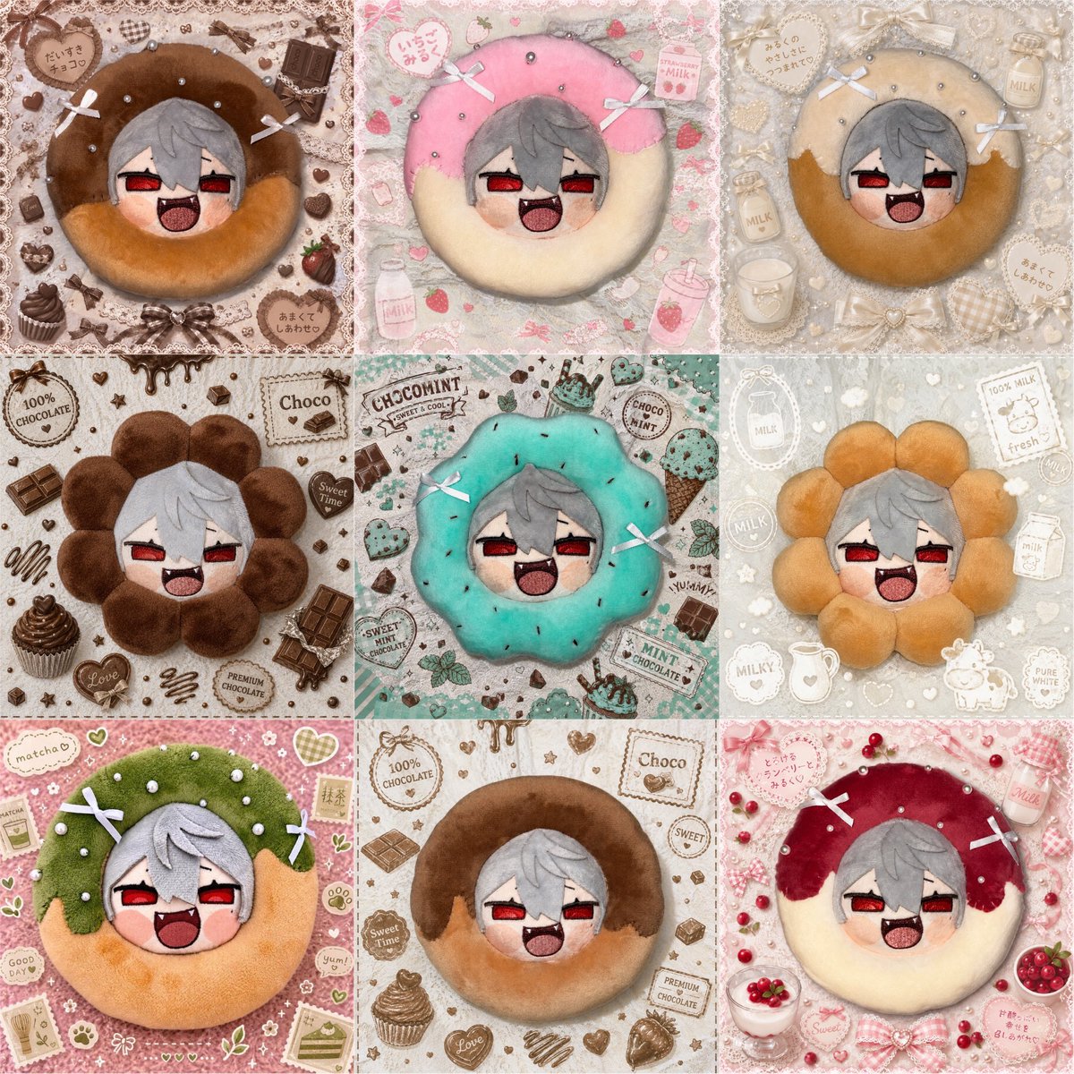 ekb_rr's tweet photo. 別界隈すぎてあれなんだけど最近趣味でずっとにじまるっとの被り物を作ってて楽しいから皆に見てみてさせて՞ ̥_  ̫ _ ̥՞♡ https://t.co/RuU2jpYEP3