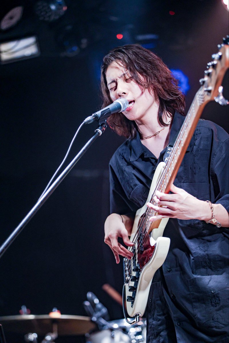 LOCHRO_696's tweet photo. 2026/6/12
『NIGHT SOUND』
@odawaraquest 

#LOCHRO #ロクロ
#バンド　#ライブ
#小田原quest https://t.co/VOYFyVjoWx