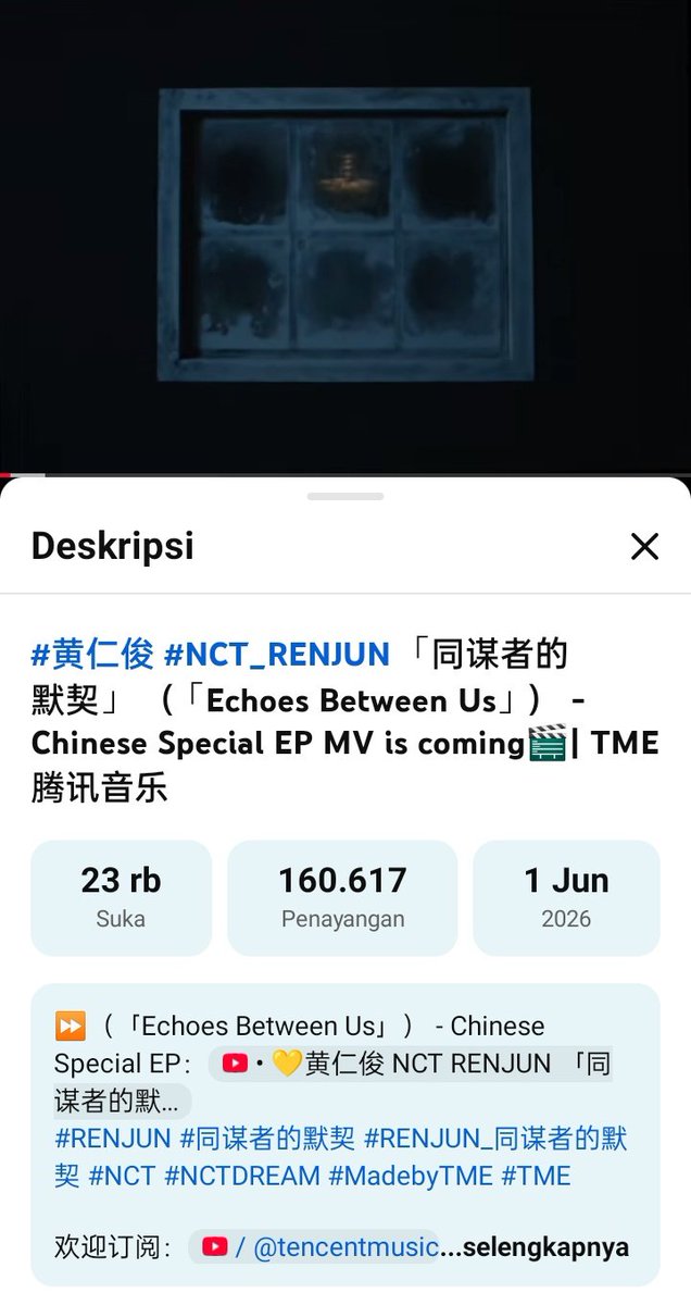 yqeppo's tweet photo. RENCHIN STREAMING PARTY 🎰

DON'T BREAK THE CHAIN ⭐
RENJUN ECHOES BETWEEN US

🔗 https://t.co/P9wXk0wZ1k…

RENJUN ECHOES BETWEEN US
#RENJUN_同谋者的默契 🫧

tags for join : @celeryhaze @2303yellow https://t.co/WlCh8hiweT
