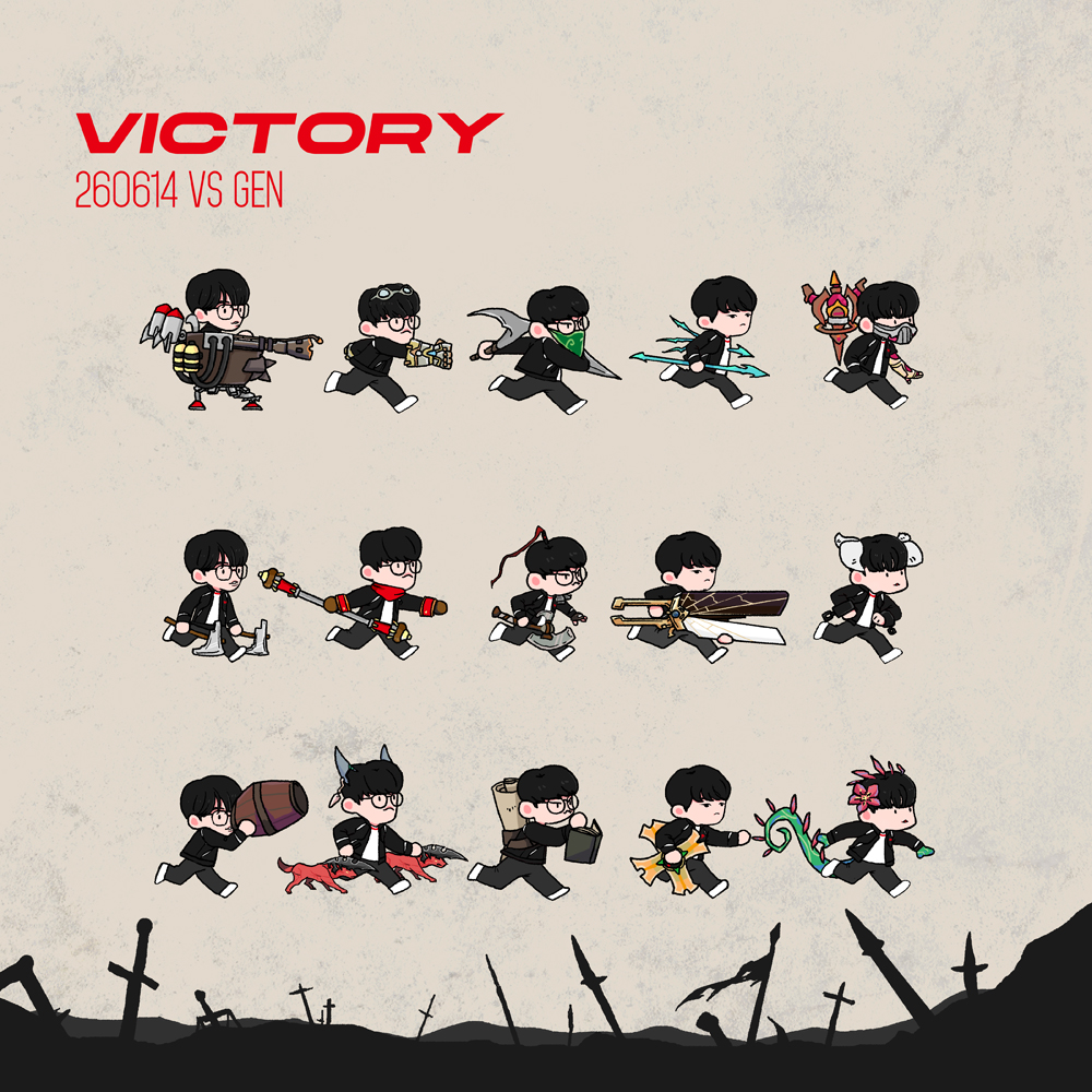 sicgom_esports's tweet photo. 260614 T1WIN https://t.co/0hTWyaZoj9