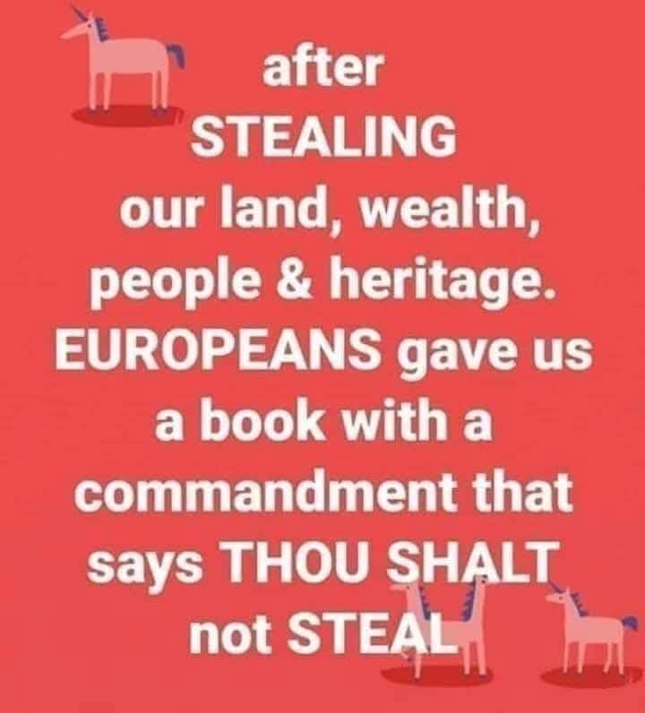 SpottedElk7's tweet photo. We are not “good christians.” 
#MericilessIndianSavage https://t.co/CyEzySW1gV