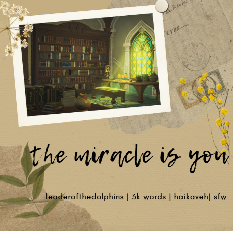 leaderofthedolp's tweet photo. the miracle is you #haikaveh 🌱🏛️🌱🏛️
🌱set after welkin moon act X
🏛️haikaveh house is unsalvageable and kaveh panics because they lost the home they built up together
🌱but it's ok bc haitham invites him to live tg again
🏛️hurt/comfort
🔗in replies https://t.co/79q3jJj1iJ