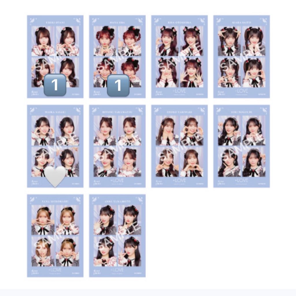 maa_2184's tweet photo. イコラブ　国立グッズ　トレ

譲 : 画像参照

求 : 定価(3枚目ALT) or 画像🤍

比率違い可能、6/20現地にて
日程迫っておりますのでトレ成立後にキャンセルのない方でお願いいたします。

#イコラブトレ https://t.co/4KvMt3JT3T