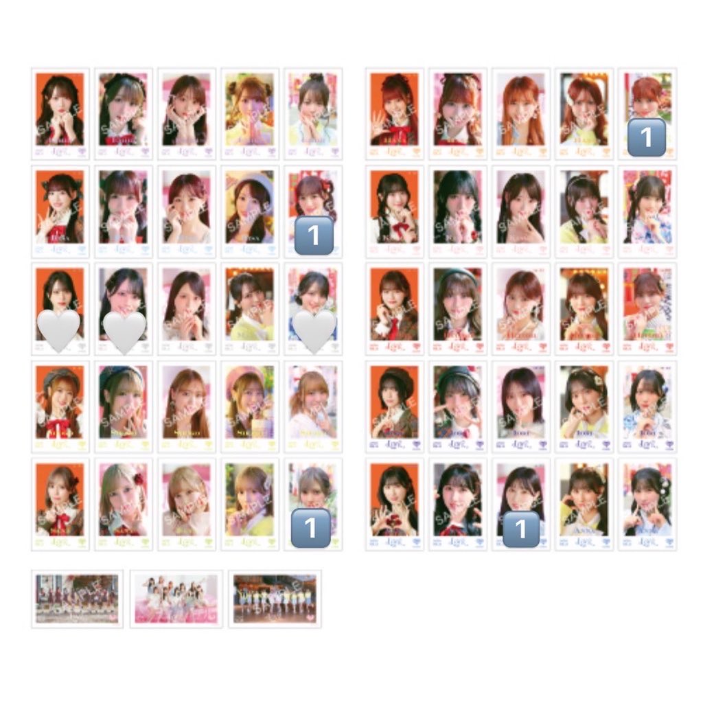 maa_2184's tweet photo. イコラブ　国立グッズ　トレ

譲 : 画像参照

求 : 定価(3枚目ALT) or 画像🤍

比率違い可能、6/20現地にて
日程迫っておりますのでトレ成立後にキャンセルのない方でお願いいたします。

#イコラブトレ https://t.co/4KvMt3JT3T