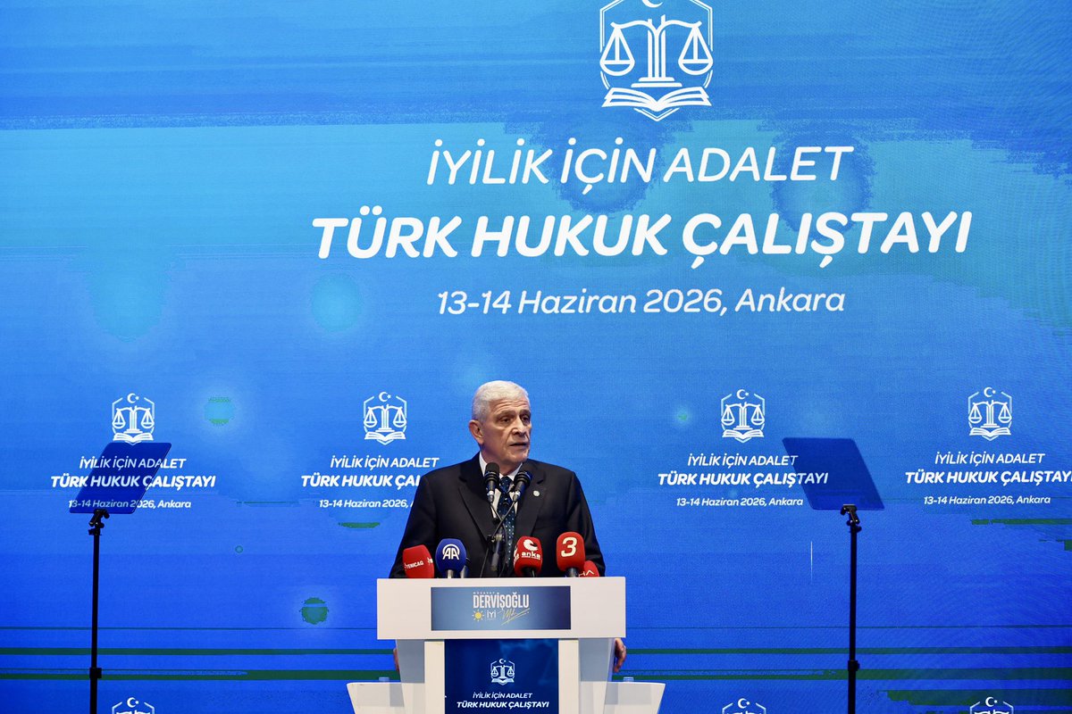iyiparti's tweet photo. İyilik İçin Adalet Türk Hukuk Çalıştayımızın kapanışını gerçekleştirdik...

Çalıştayımızın çıktısı olan Hukuk Vizyon Belgesi'ni milletimizle paylaştık.

Başta Hukuk ve Seçim İşlerinden Sorumlu Genel Başkan Yardımcımız Sayın Hakan Şeref Olgun olmak üzere, çalıştayımıza emek veren, katkı sunan herkese teşekkür ediyoruz.