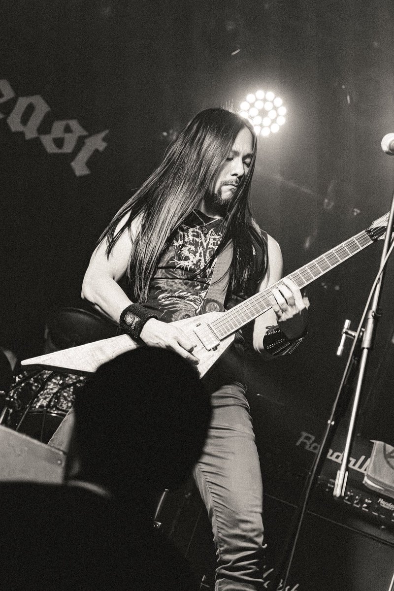 TEMPLE_japan's tweet photo. ⛧ Fareast Death Cult 2026 ⛧
#FeDC 18th Anniversary
Photo by @piikann38_photo https://t.co/hknclhORTn