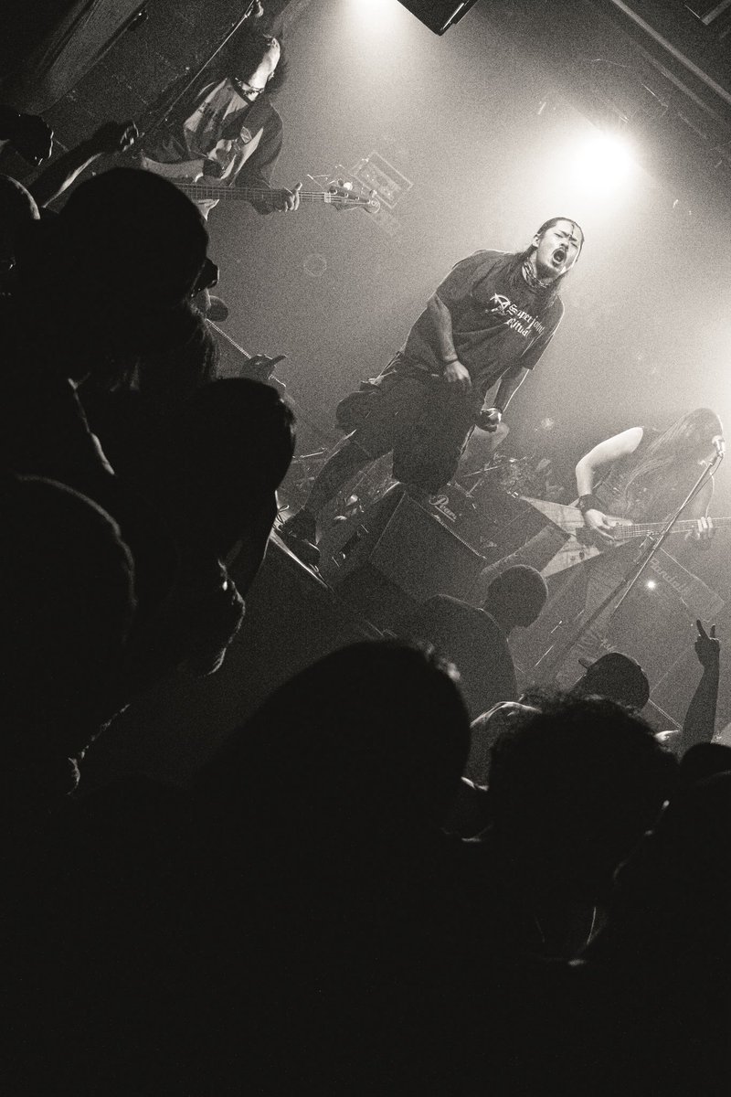 TEMPLE_japan's tweet photo. ⛧ Fareast Death Cult 2026 ⛧
#FeDC 18th Anniversary
Photo by @piikann38_photo https://t.co/hknclhORTn