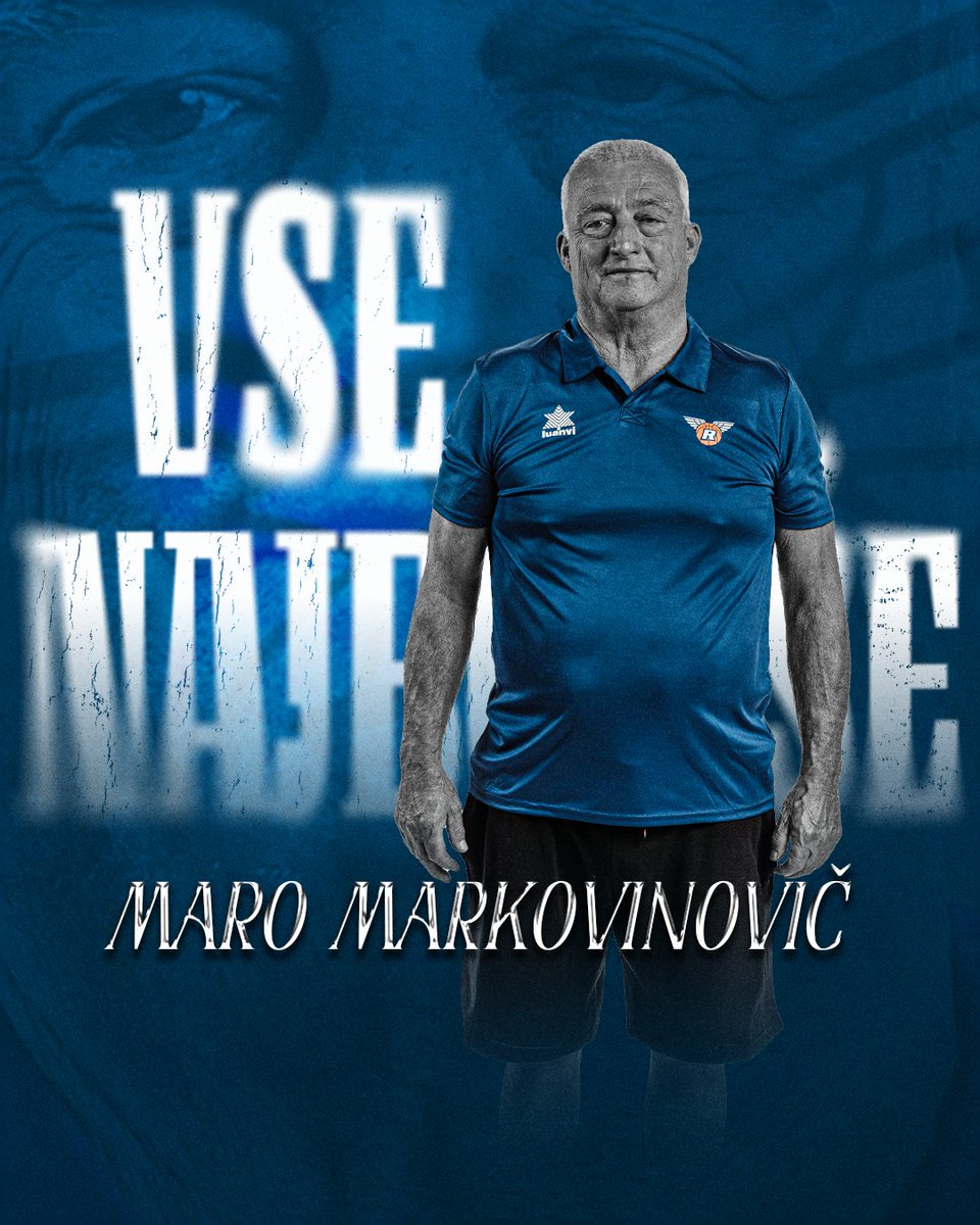 kkrogaska's tweet photo. Dragi Maro,

želimo ti veliko zdravja, energije in dobre volje! 🎂💙🤍 https://t.co/Y7yfYqQCx0
