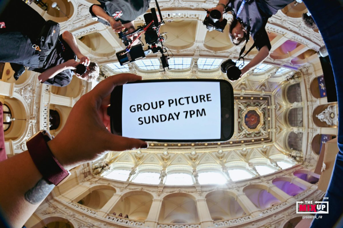 THEMIXUPLyon's tweet photo. Let's make it official 📜

📸 Around 7:00 PM, right after the TEKKEN 8 awards ceremony, meet us in the main hall or on the balcony (your choice), players and spectators alike, for a group photo we'll never forget!

🇫🇷TL/DR : RDV 19h00 dans le hall pour une photo mémorable ! https://t.co/aLdlDGiKCC