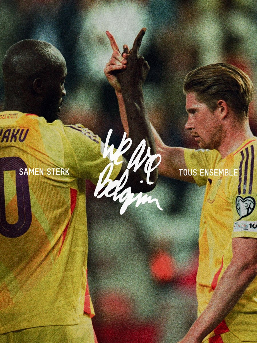 BelRedDevils's tweet photo. Our DNA. 🧬 https://t.co/DUCSAiB7kJ
