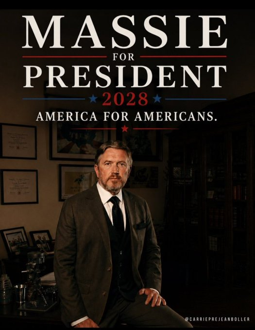 judymorris3's tweet photo. My dream may be the only hope for America.... @RepThomasMassie for President. https://t.co/whOzC52zTS