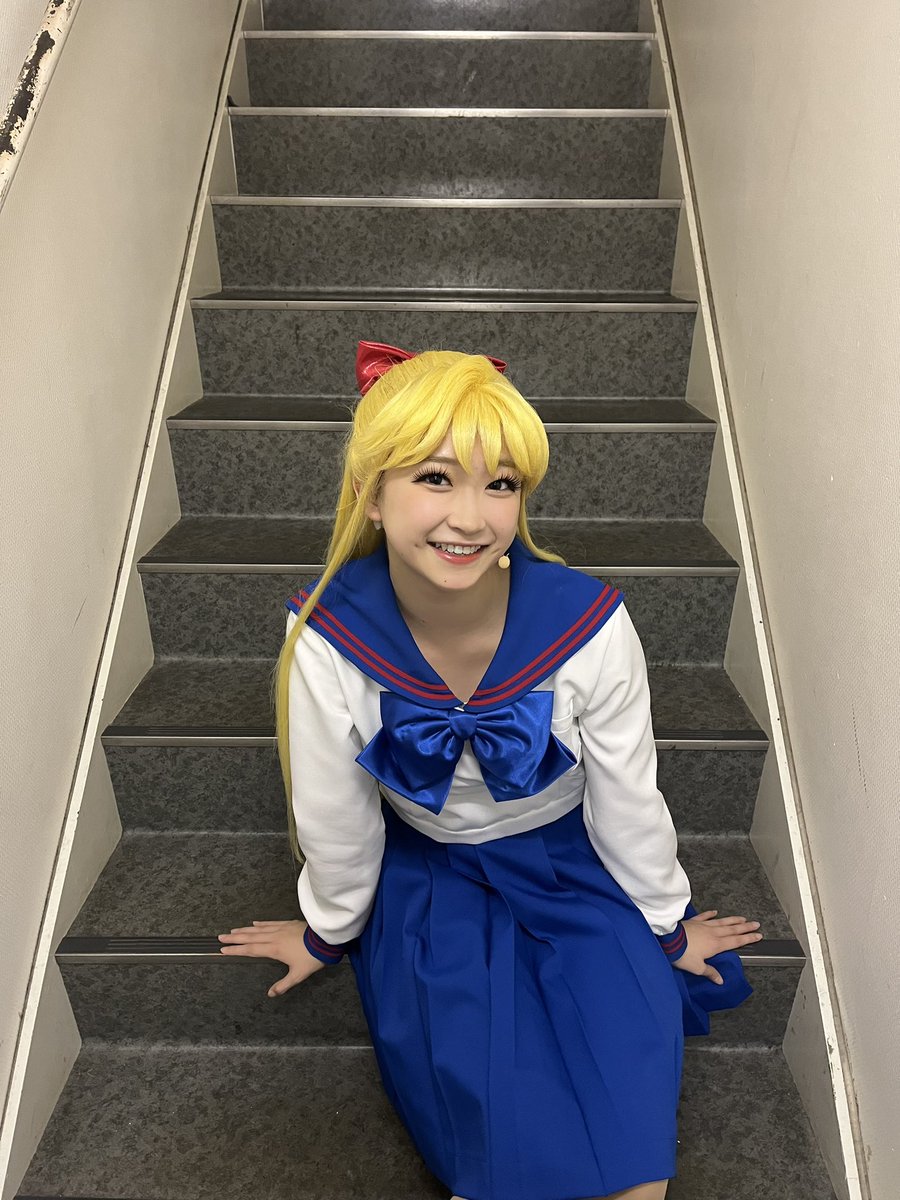 chibachan_821's tweet photo. 『　#美少女戦士セーラームーン 
-Shining Theater Shinagawa Tokyo-』

1週間ありがとうございました！
今週も幸せいっぱいでした🧡✨

ではまた1週間後に！！

#prettyguardiansailormoonshiningtheater 
#shiningtheater  
#シャイニングシアター https://t.co/fxNG0HQ6pA