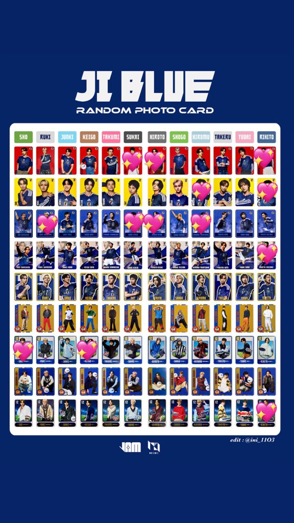 R_______vv's tweet photo. JI BLUE OFFICIAL GOODS JO1 INI
フォトカード トレカ

【譲】画像💖のもの

【求】後藤
サインのみサイン同士での交換お願いします。
他、異種可能です。
郵送での希望です。
お気軽にお声がけください。

#JIBLUE交換　#JO1交換　#INI交換 https://t.co/R56E06ZQvG