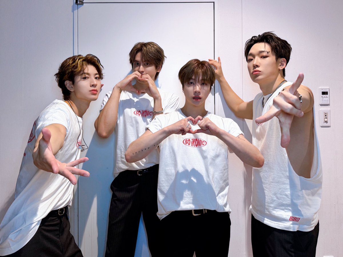 iKONIC_143's tweet photo. [📷] 

TODAY'S iKON 📻

260614 iKON FOUREVER TOUR in TOKYO

#아이콘 #アイコン #iKON
#iKON_FOUREVER_TOUR https://t.co/4mo4hfsr8R