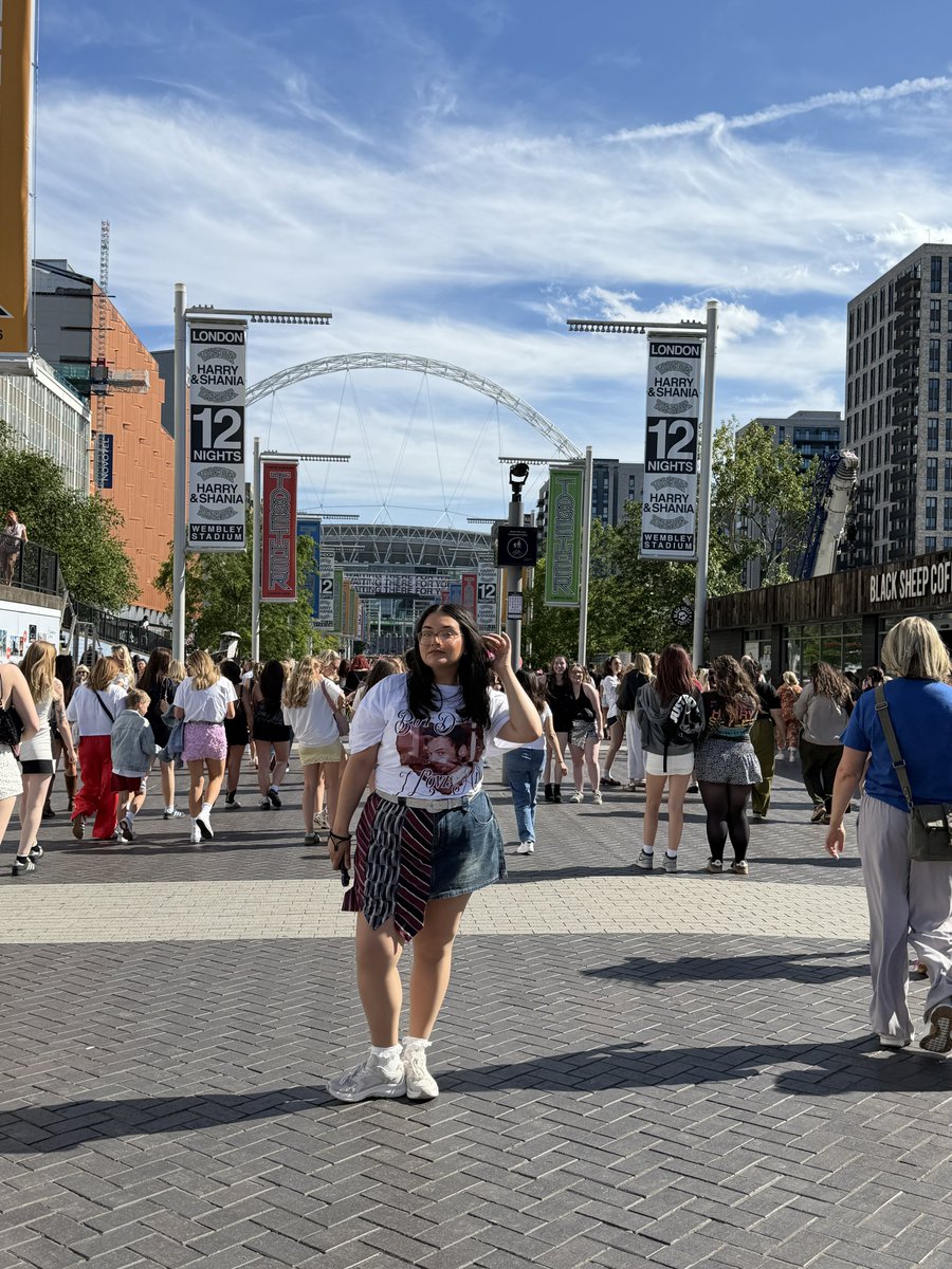 RaquiaAli's tweet photo. Wembley n2 you will be remembered 🫶🏽 https://t.co/cTgi6k7vMc