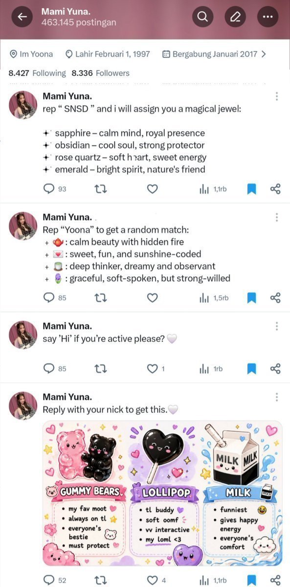 * tweet media