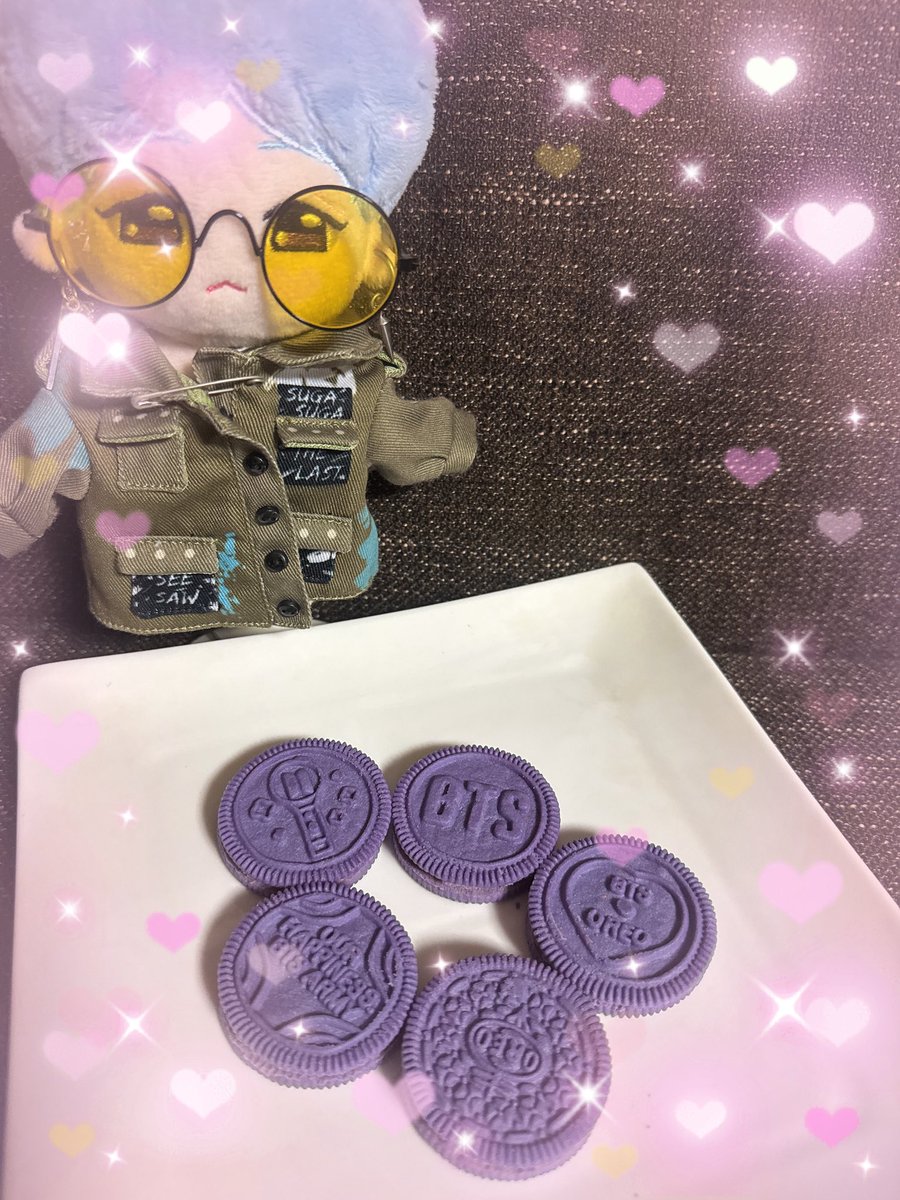 pppigret's tweet photo. ちょっくら別グルで今回渡韓したんだけど、OREO買えて良かったぁ😍可愛い
美味しく頂きます～😋 https://t.co/OxAJ3Z1Gav