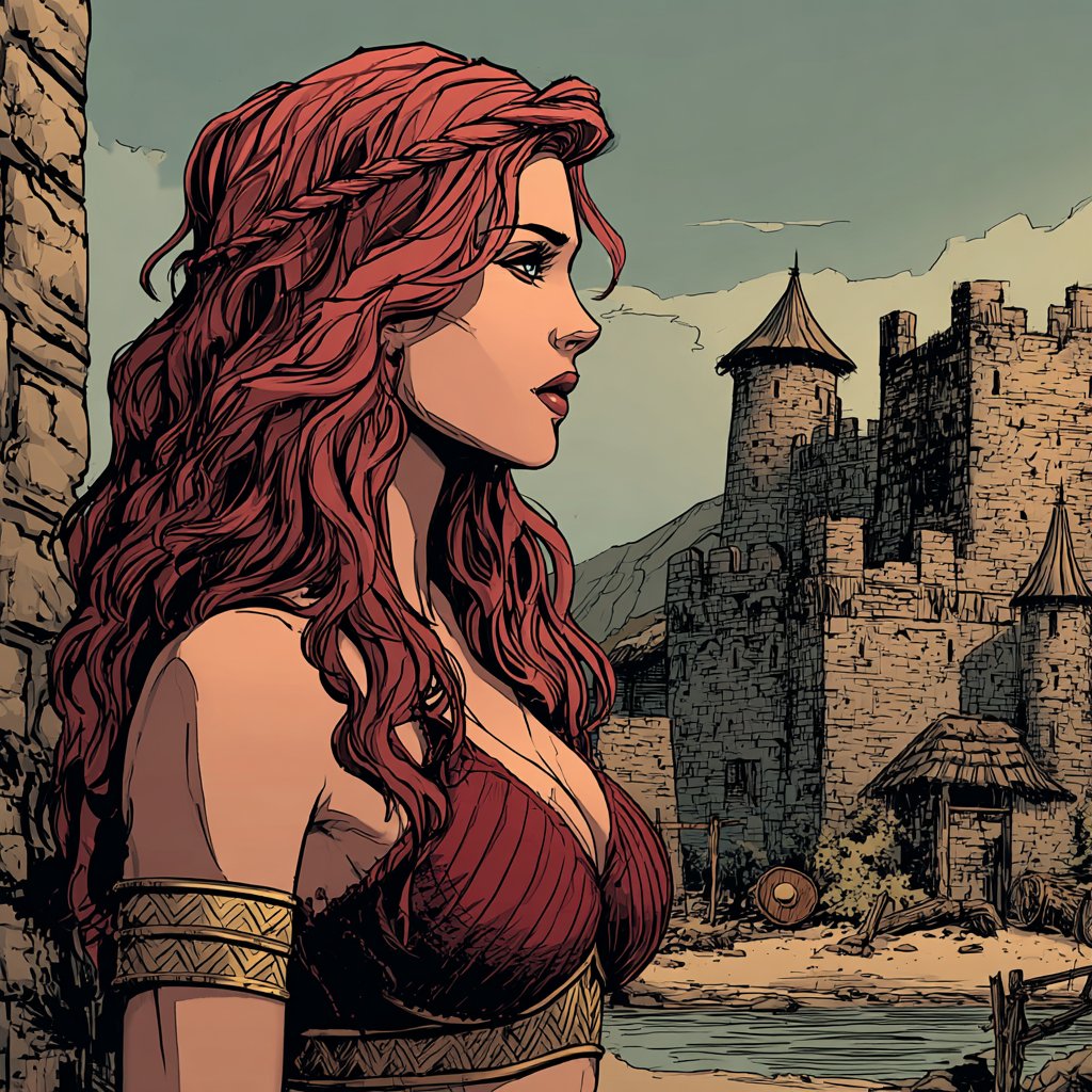 Artedeingenio's tweet photo. This Midjourney style reference represents a bold fusion of modern graphic novels, noir storytelling, western pulp fiction, and epic fantasy illustration:

--sref 1491490335

Influenced by artists such as Mike Mignola, Eduardo Risso, Sean Murphy, Frank Miller, and Jae Lee, this aesthetic blends classic comic-book craftsmanship with contemporary digital painting techniques. 

Whether depicting superheroes, gunslingers, fantasy warriors, detectives, or antiheroes, every image carries a sense of weight, drama, and narrative presence.