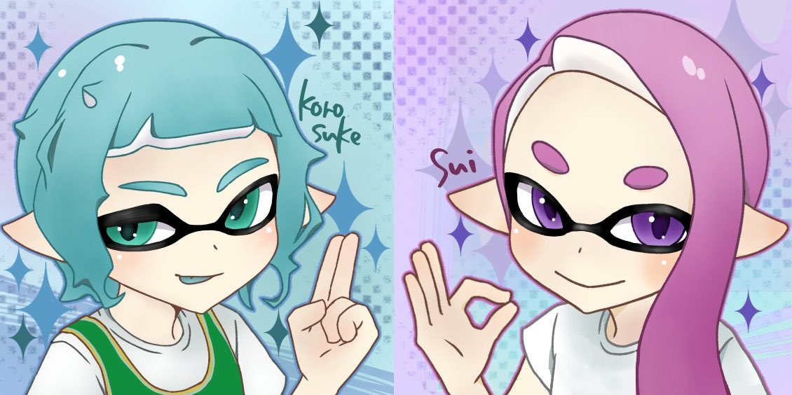 ス イ@絵 tweet media