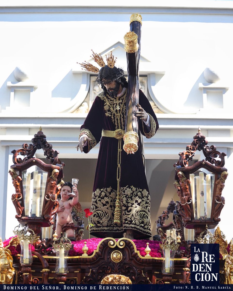 LaRedencionHlv's tweet photo. 🔹 Hoy es #DomingodelSeñor
📖 Del santo evangelio según san Mateo 9, 36-10, 8: «Gratis habéis recibido, dad gratis».
⏳ Quedan 279 días para el #DomingodeRamos.
📸 N. H. D. Manuel García. https://t.co/kY7Q4CLiqA