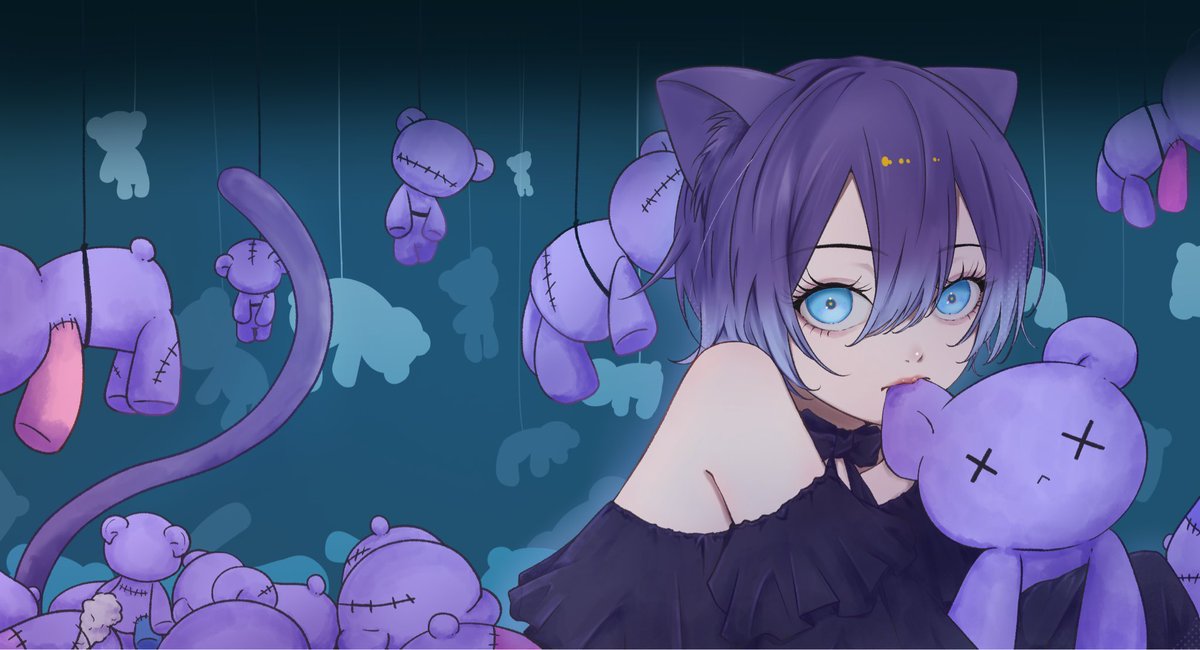 aktdkn_'s tweet photo. 【イラスト依頼募中】
募集再開します！
アイコン・立ち絵・歌ってみた、配信のサムネイル等描きます！

 ご依頼の際はDMへ
相談だけでも可！
 #イラスト #歌い手さんMIX師さん絵師さん動画師さんとPさん繋がりたい https://t.co/5AfPliBrOV