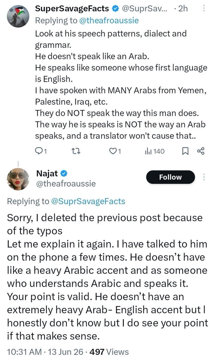 The Provost / سيدة الفتنة tweet media