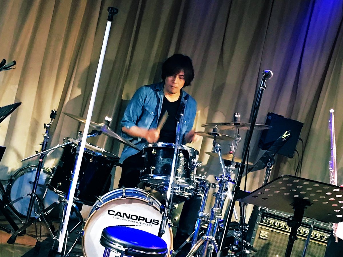 kentaroh_cc's tweet photo. 学芸大学メイプルハウスにてセッション参加してきました。
初めて行く場所は緊張するけど、それもいいもの。 https://t.co/NVtvBWsIWR