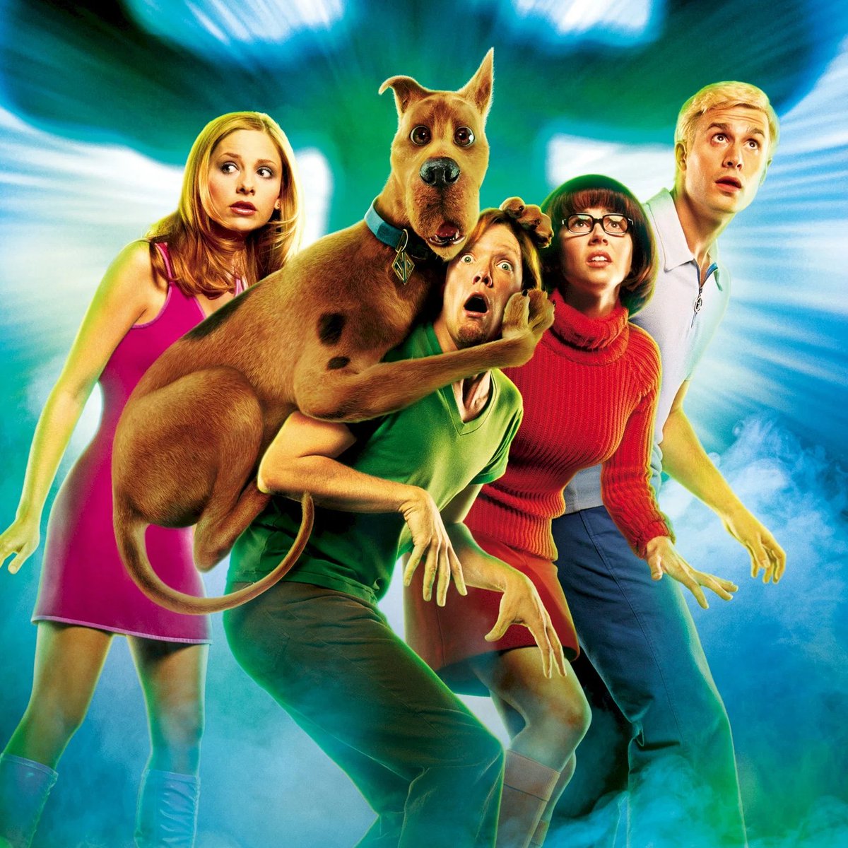 CoveredGeekly's tweet photo. Scooby-Doo (2002) released 24 years ago today https://t.co/MYVL0z2RnE