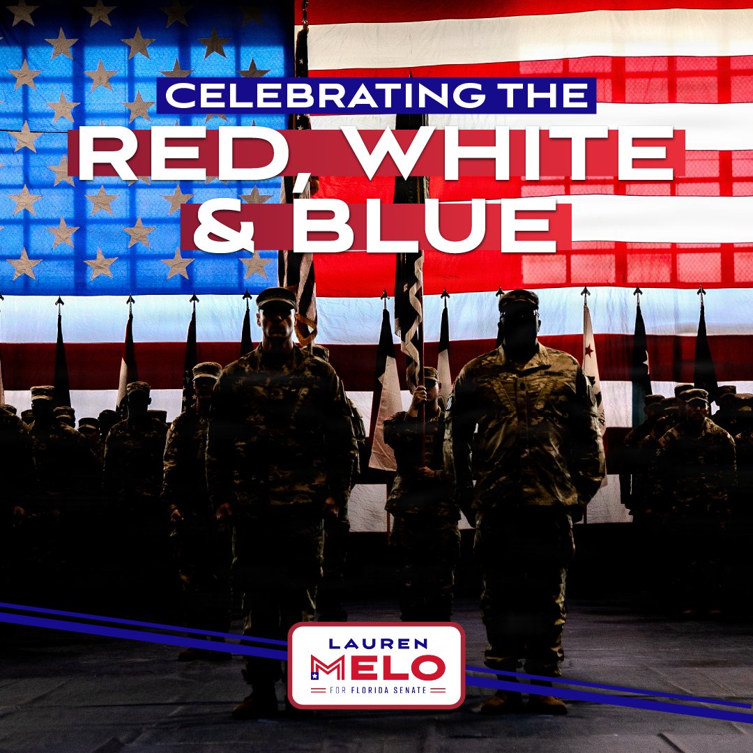 LaurenMeloFL's tweet photo. God bless the Red, White and Blue. Happy 251st Birthday to the fearless men and women of our U.S. Army. We were strong then and we are still strong now.
#ArmyBirthday #FlagDay https://t.co/5M6sMKkUOS